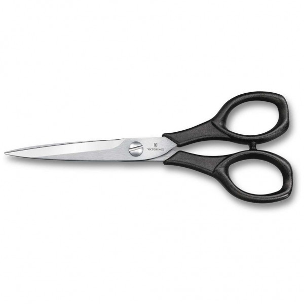 VICTORINOX Ψαλίδι Ανοξείδωτο Γενικής Χρήσης 16 εκατ. Μαύρη Λαβή Italy 8.1017.16