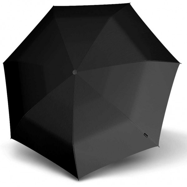 KNIRPS X Series Ομπρέλα Βροχής Manual Fiber Black (XS) 60101000