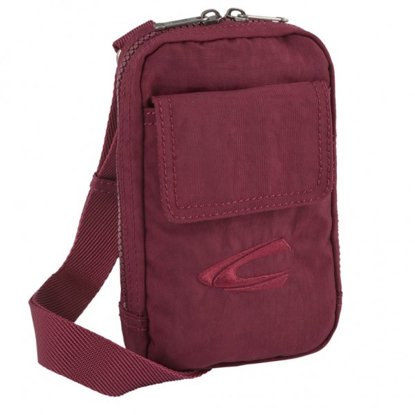 CAMEL ACTIVE Τσαντάκι Χιαστί Journey Xs Dark Red B00-612-41