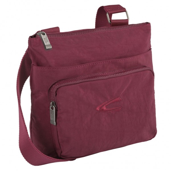 CAMEL ACTIVE Τσαντάκι Χιαστί Journey S Dark Red B00-614-41