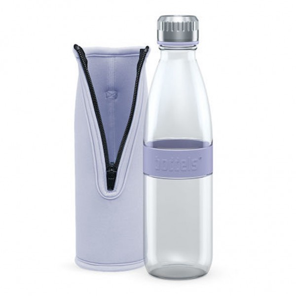 BODDELS Μπουκάλι DREE 650ml Lavender Blue με Θήκη B10-8004-006