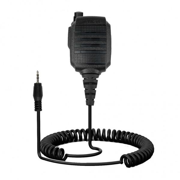 RETEVIS Walkie Talkie Speaker Mic 1 Pin 2.5mm Shoulder Speaker Mic for RB648P C9060B