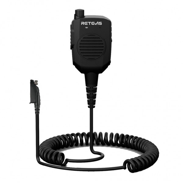 RETEVIS Ακουστικά Μικρόφωνα HM005 AI Noise Canceling Speaker Mic Microphone GP328Plus Radios C9272B