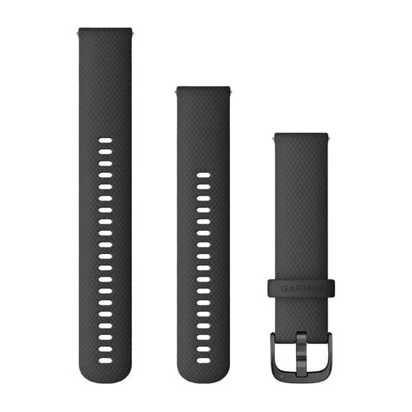 GARMIN Watch Bands Quick Release 20mm Light Black/Slate 010-12932-11