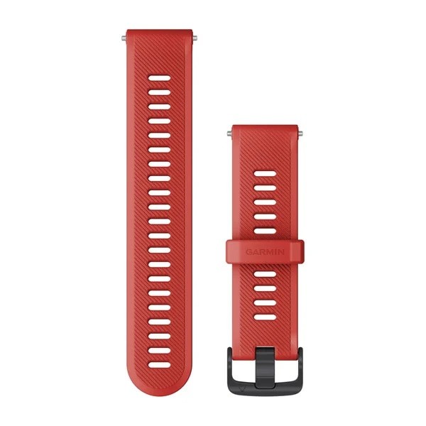 OEM Λουρί Σιλικόνης G-Color Red για Garmin Forerunner 22mm OEMSL55