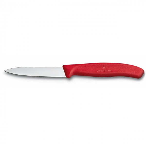 Μαχαίρι κουζίνας 8 εκατ. μυτερό, μαύρη λαβή Swiss Classic Κόκκινο 6.7601