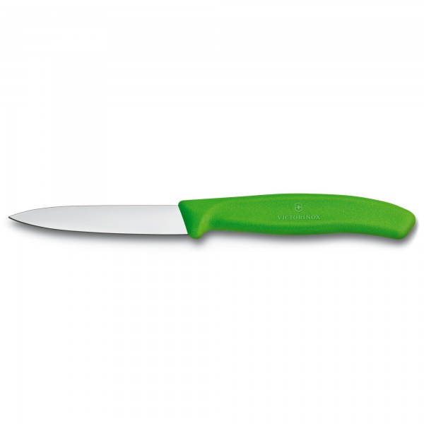 Μαχαίρι κουζίνας 8 εκατ. μυτερό, μαύρη λαβή Swiss Classic Πράσινο 6.7606.L114
