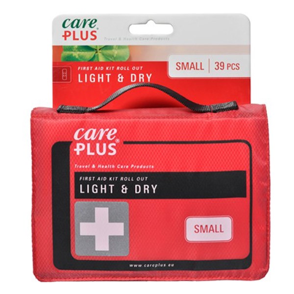 Care Plus First Aid Kit Roll Out Light And Dry Small CP-38333
