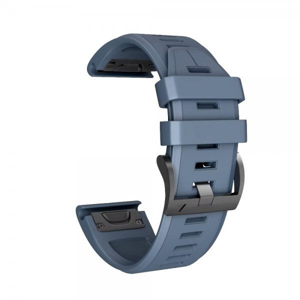OEM Λουρί Σιλικόνης Teal Quick Fit για Garmin 22mm OEMSL78