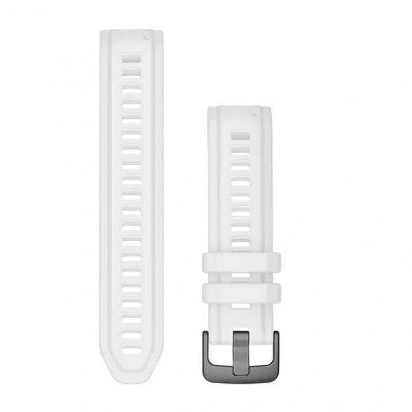 OEM Λουρί Σιλικόνης G-Color White για Garmin Instinct 2s OEMDS3