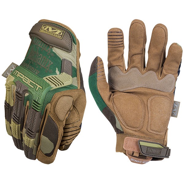 MECHANIX WEAR Γάντια M-pact Woodland Camo L MPT-77-010