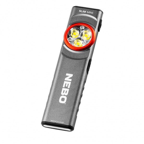 Nebo Φακός Slim Mini Rechargeable NEB-FLT-1042