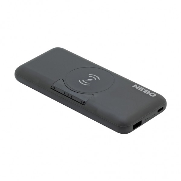 NEBO Powerbank 10K Wireless NEB-PBK-0010-G