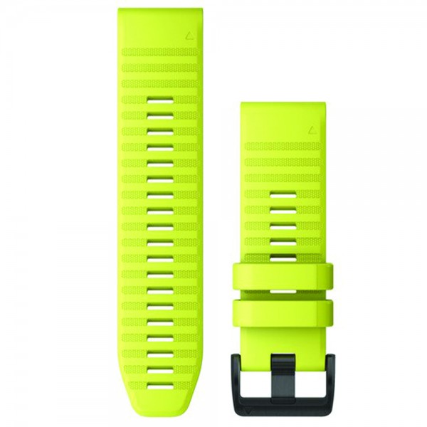 GARMIN Watch Bands QuickFit 26mm Amp Yellow Silicone 010-12864-04