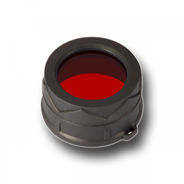 NITECORE Φίλτρο Κόκκινο για Φακούς Διαμέτρου 34mm NFR34