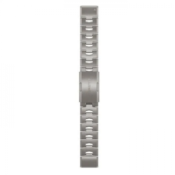 OEM Μπρασελέ QuickFit Silver 26mm για Garmin OEMSL56