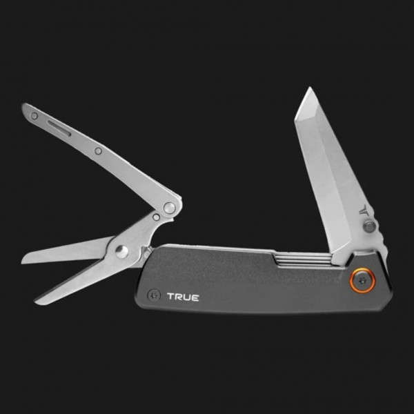 TRUE UTILITY Dual Cutter Multi Tool TRU-MTL-0002G