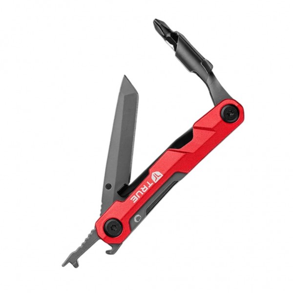 TRUE UTILITY Titanium Ti Block Multi-Tool TRU-MTL-1007-G