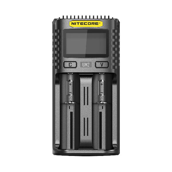 NITECORE Φορτιστής UM2 Δύο Θέσεων