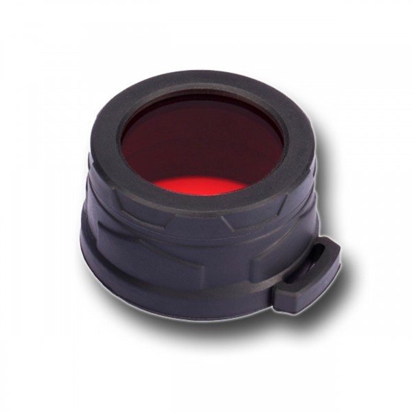 NITECORE Φίλτρο Κόκκινο για Φακούς Διαμέτρου 40mm NFR40