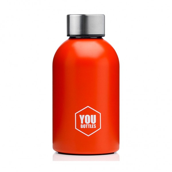 YOU BOTTLES Thermal Water Bottle 300ml Red YB 3005