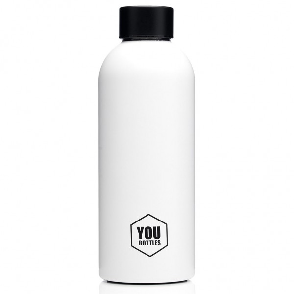 YOU BOTTLES Thermal Water Bottle 500ml White YB 5001