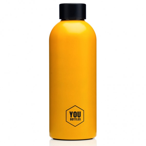 YOU BOTTLES Thermal Water Bottle 500ml Orange YB 5002