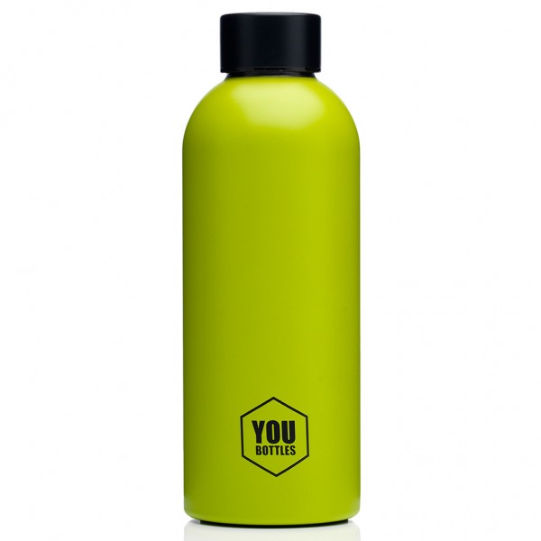 YOU BOTTLES Thermal Water Bottle 500ml Green YB 5004