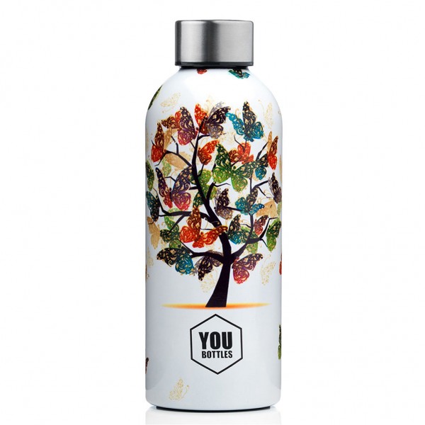 YOU BOTTLES Thermal Water Bottle 500ml Tree Of Life YB 5011