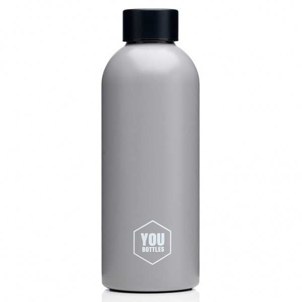 YOU BOTTLES Thermal Water Bottle 500ml Gray YB 5015