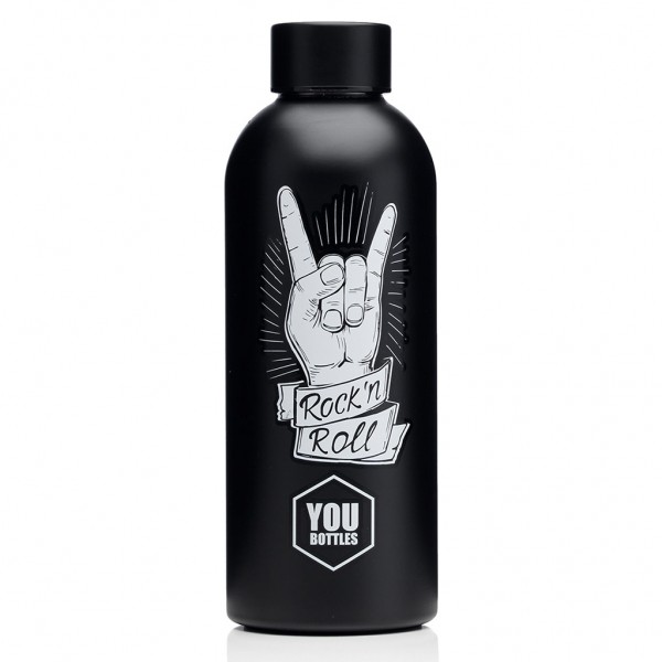 YOU BOTTLES Thermal Water Bottle 500ml Rock Style YB 5027