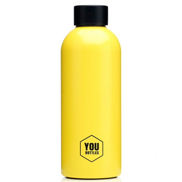 YOU BOTTLES Thermal Water Bottle 500ml Yellow YB 5035