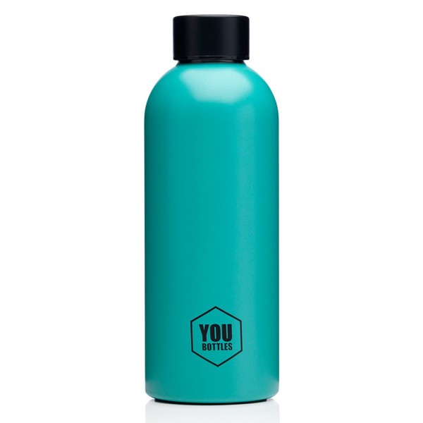 YOU BOTTLES Thermal Water Bottle 500ml Turquoise YB 5036